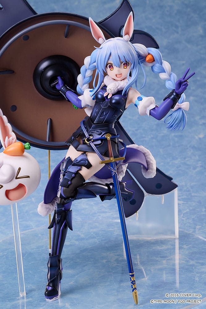 Usada Pekora × Mash Kyrielight PVC Statue 1/7 28 cm Hololive production x Fate/Grand Order Scalefiguren Yokina