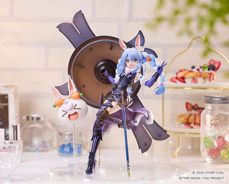 Usada Pekora × Mash Kyrielight PVC Statue 1/7 28 cm Hololive production x Fate/Grand Order Scalefiguren Yokina