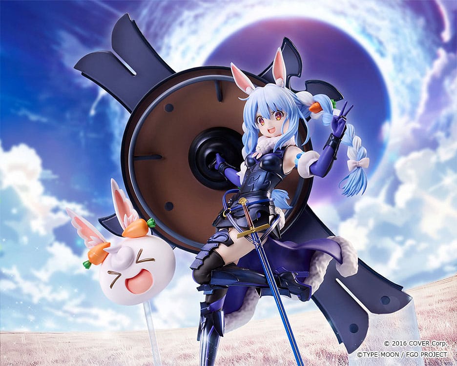 Usada Pekora × Mash Kyrielight PVC Statue 1/7 28 cm Hololive production x Fate/Grand Order Scalefiguren Yokina
