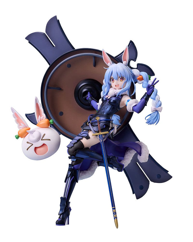 Usada Pekora × Mash Kyrielight PVC Statue 1/7 28 cm Hololive production x Fate/Grand Order Scalefiguren Yokina