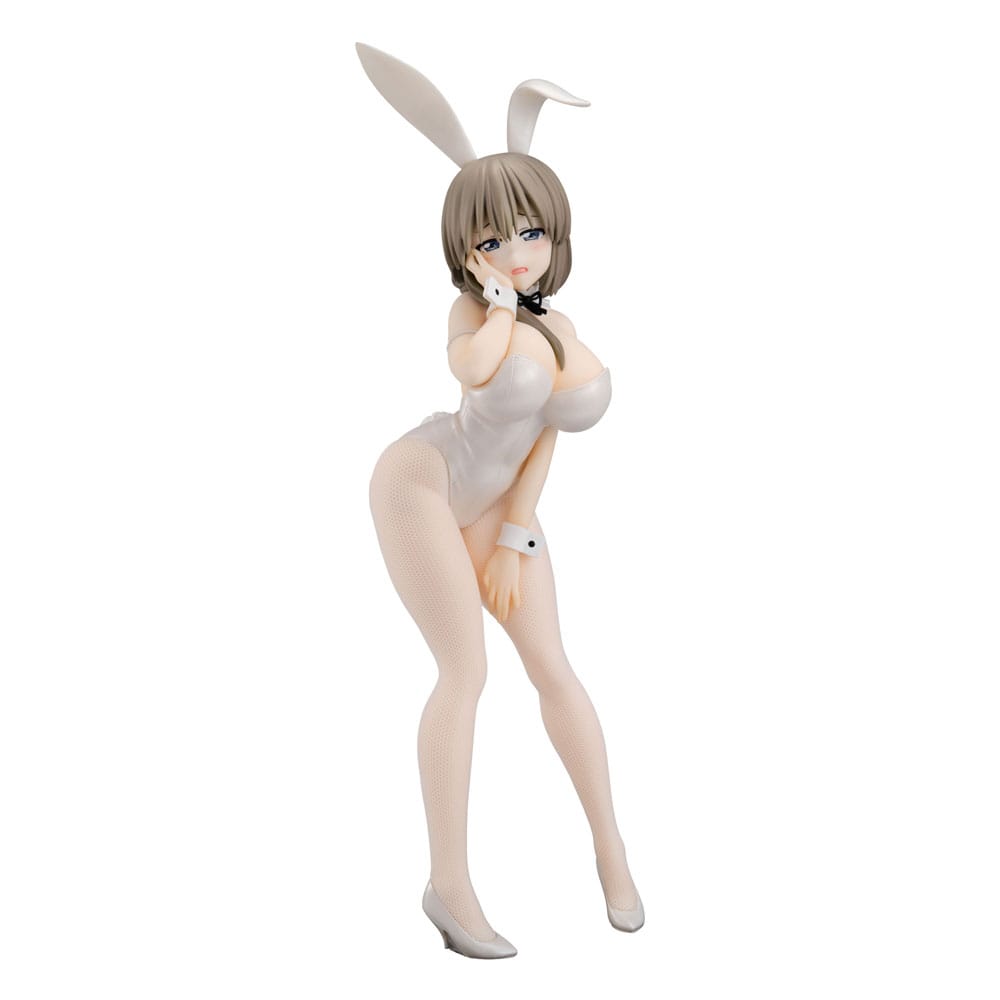 Uzaki-chan Wants to Hang Out! BiCute Bunnies PVC Statue Tsuki Uzaki White Pearl Ver. 29 cm Prizefiguren Yokina