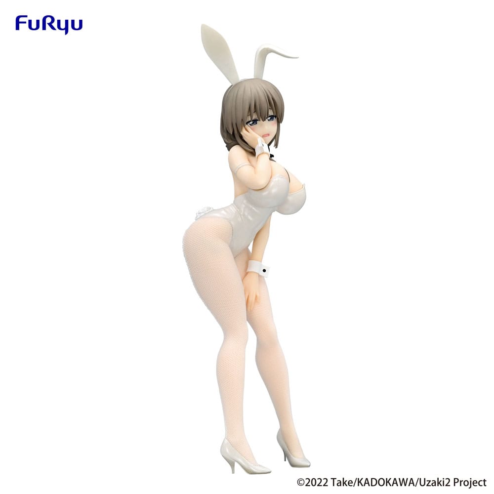 Uzaki-chan Wants to Hang Out! BiCute Bunnies PVC Statue Tsuki Uzaki White Pearl Ver. 29 cm Prizefiguren Yokina