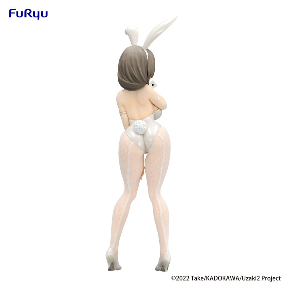 Uzaki-chan Wants to Hang Out! BiCute Bunnies PVC Statue Tsuki Uzaki White Pearl Ver. 29 cm Prizefiguren Yokina