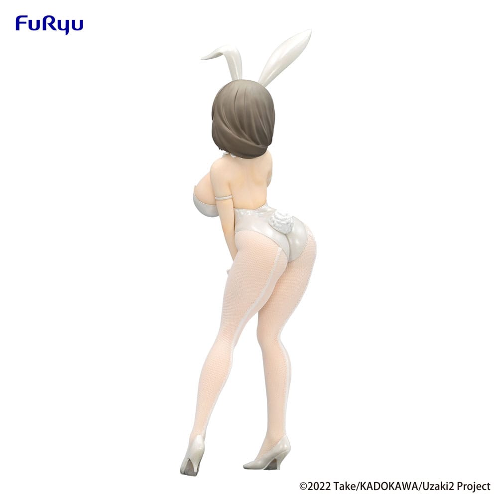 Uzaki-chan Wants to Hang Out! BiCute Bunnies PVC Statue Tsuki Uzaki White Pearl Ver. 29 cm Prizefiguren Yokina