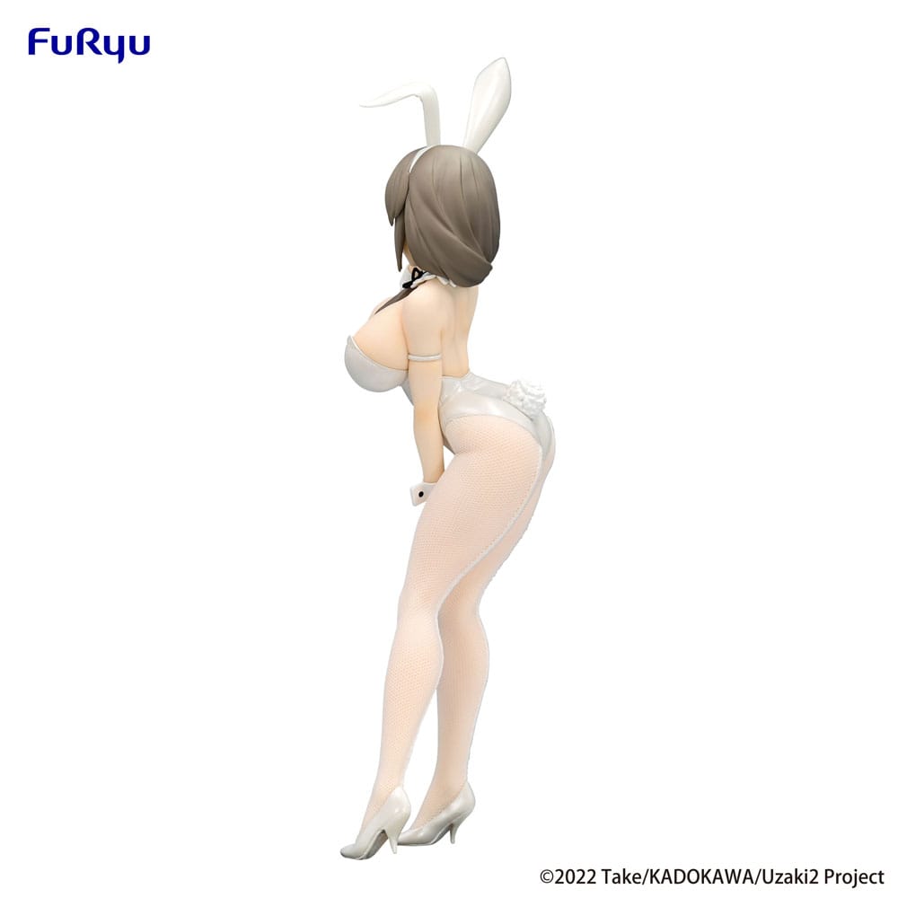 Uzaki-chan Wants to Hang Out! BiCute Bunnies PVC Statue Tsuki Uzaki White Pearl Ver. 29 cm Prizefiguren Yokina