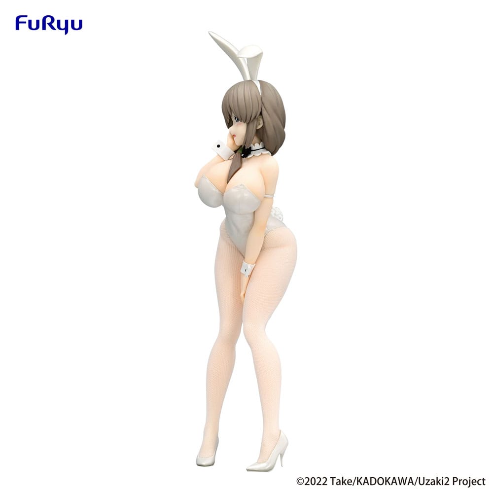 Uzaki-chan Wants to Hang Out! BiCute Bunnies PVC Statue Tsuki Uzaki White Pearl Ver. 29 cm Prizefiguren Yokina