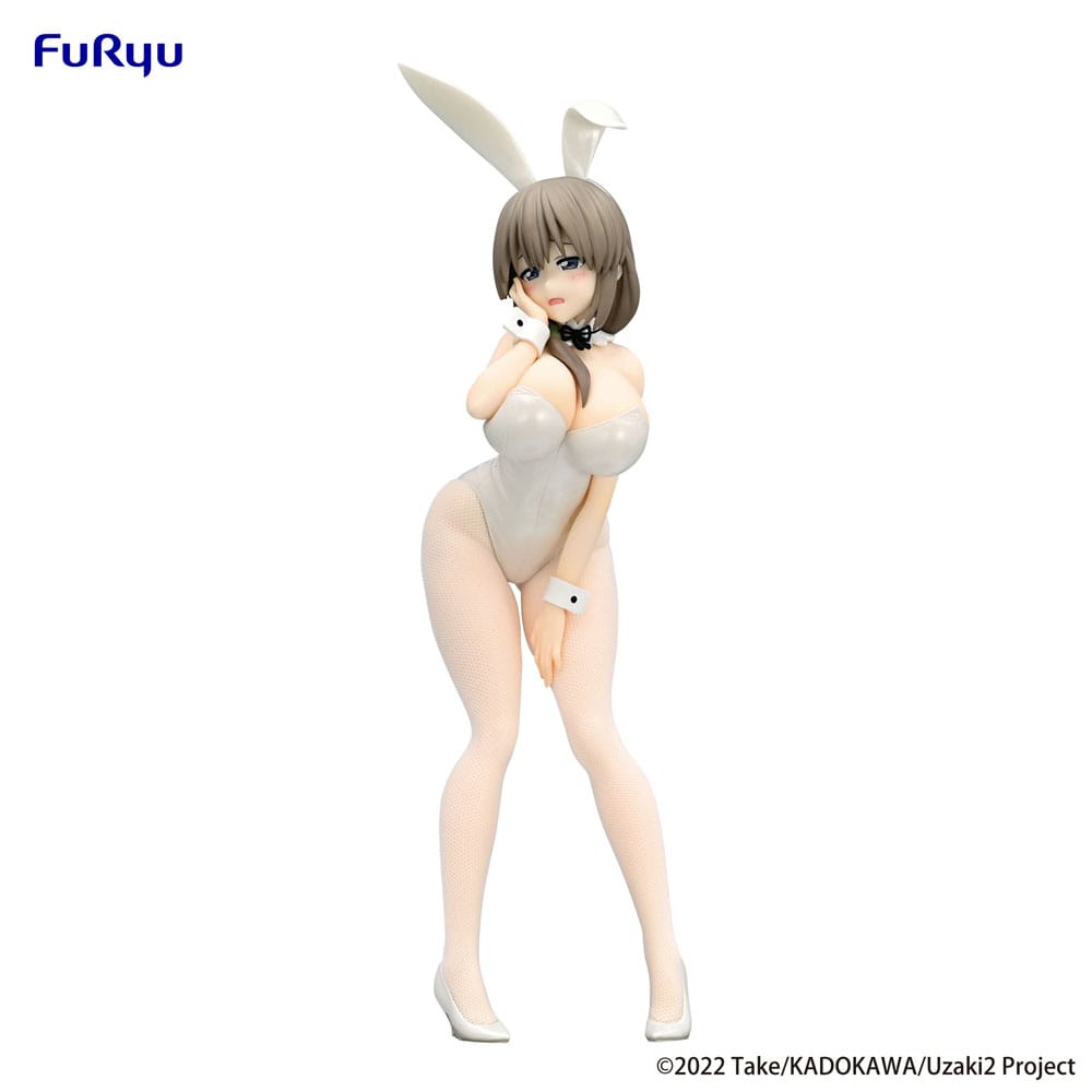 Uzaki-chan Wants to Hang Out! BiCute Bunnies PVC Statue Tsuki Uzaki White Pearl Ver. 29 cm Prizefiguren Yokina