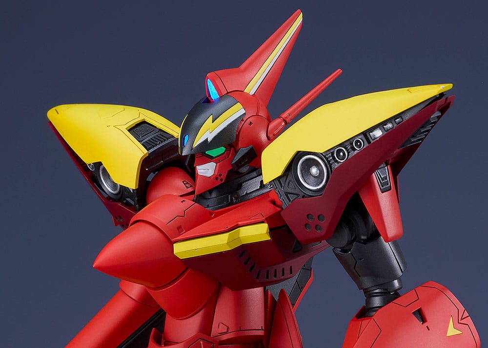 VF-19 Custom Fire Valkyrie (Basara Nekki Unit) PLAMAX Plastic Model Kit 1/72 22 cm The Super Dimension Fortress Macross Figmas Yokina