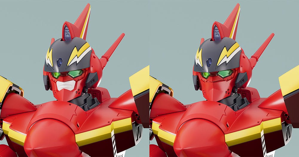 VF-19 Custom Fire Valkyrie (Basara Nekki Unit) PLAMAX Plastic Model Kit 1/72 22 cm The Super Dimension Fortress Macross Figmas Yokina