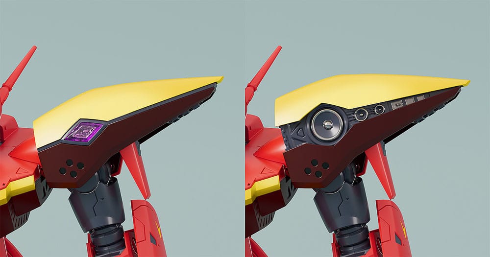 VF-19 Custom Fire Valkyrie (Basara Nekki Unit) PLAMAX Plastic Model Kit 1/72 22 cm The Super Dimension Fortress Macross Figmas Yokina