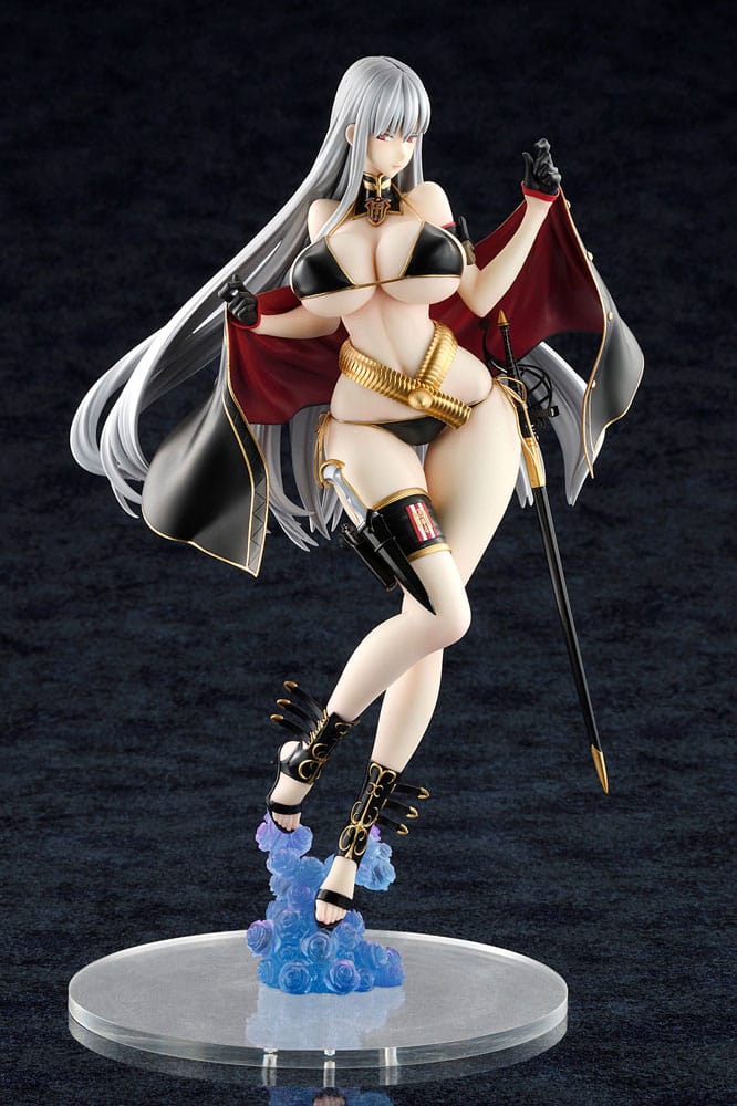 Valkyria Chronicles 4 PVC Statue 1/6 Selvaria Bles Swimsuit Ver. 28 cm Scalefiguren Yokina
