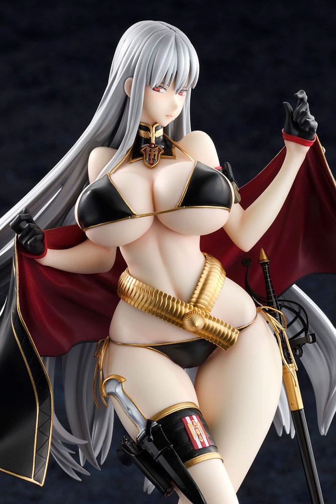 Valkyria Chronicles 4 PVC Statue 1/6 Selvaria Bles Swimsuit Ver. 28 cm Scalefiguren Yokina