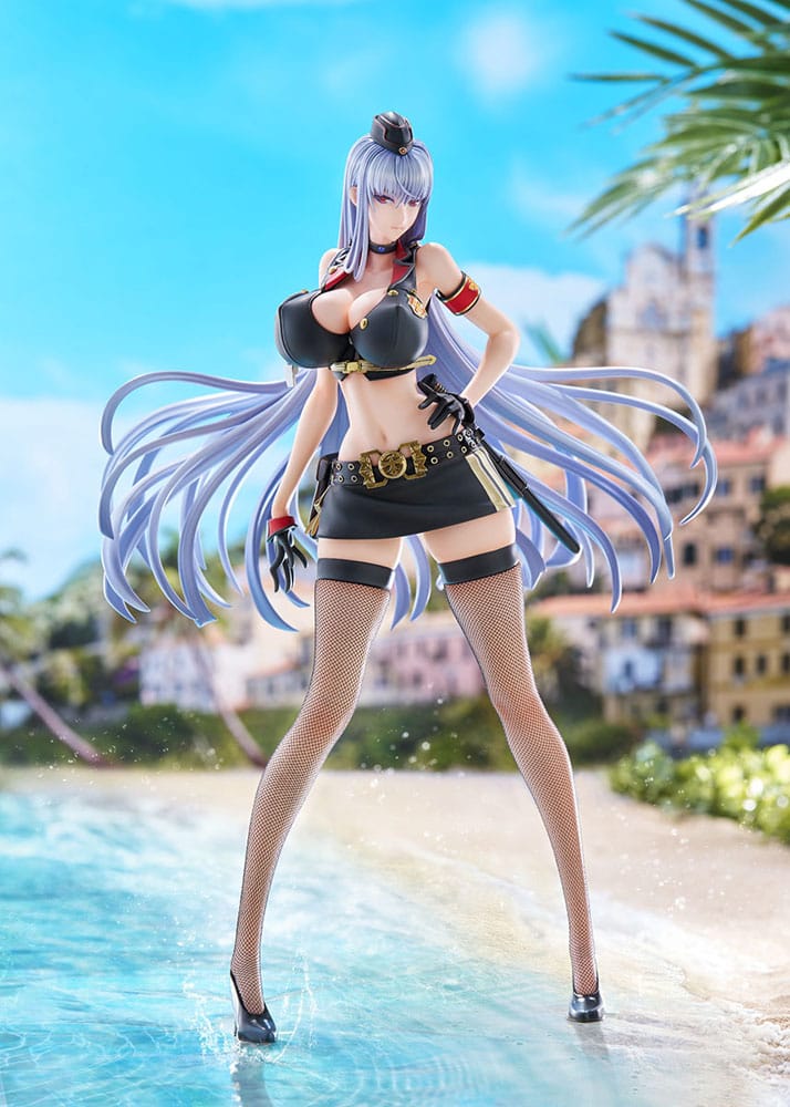 Valkyria Chronicles 4 Statue PVC 1/7 Selvaria Bles Swimsuit Style 26 cm Scalefiguren Yokina