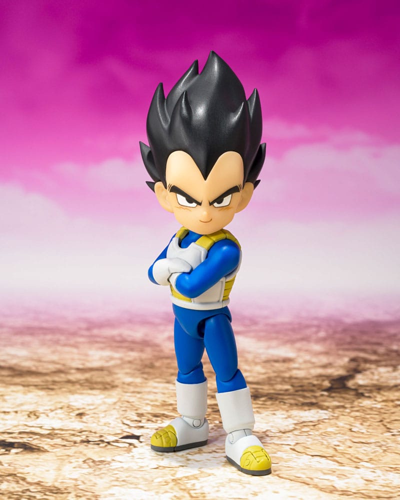 Vegeta Mini S.H.Figuarts Actionfigur 7 cm Dragon Ball Daima Figmas Yokina