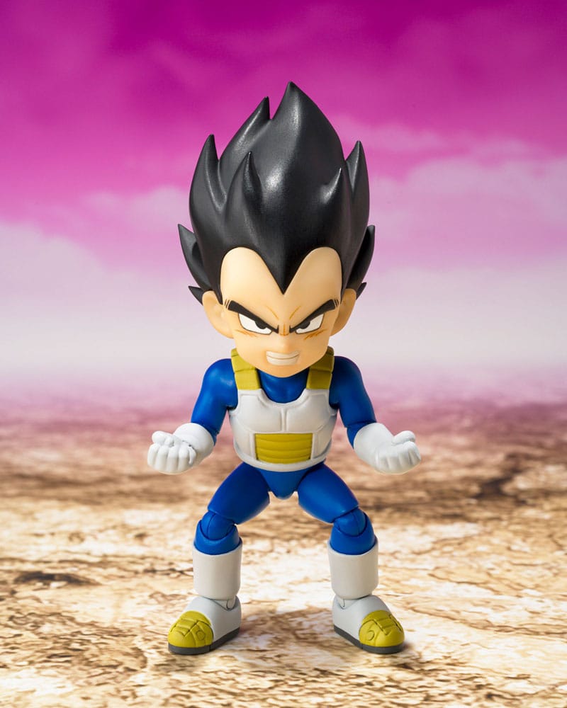 Vegeta Mini S.H.Figuarts Actionfigur 7 cm Dragon Ball Daima Figmas Yokina