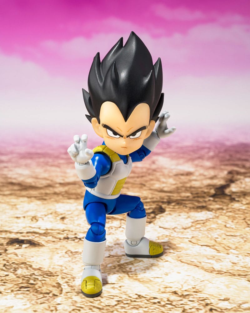Vegeta Mini S.H.Figuarts Actionfigur 7 cm Dragon Ball Daima Figmas Yokina