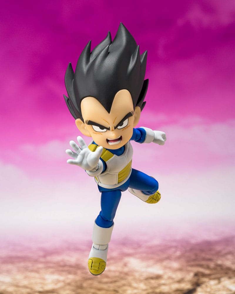 Vegeta Mini S.H.Figuarts Actionfigur 7 cm Dragon Ball Daima Figmas Yokina