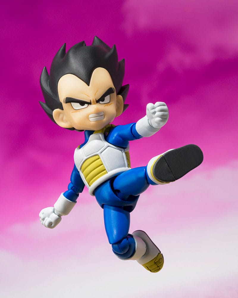 Vegeta Mini S.H.Figuarts Actionfigur 7 cm Dragon Ball Daima Figmas Yokina