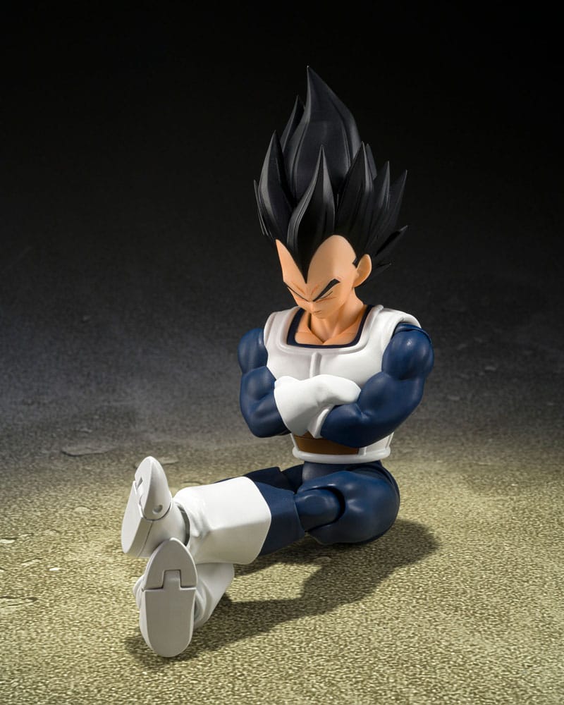 Vegeta Old Battle Clothes S.H. Figuarts Actionfigur 14 cm Dragon Ball Z Figmas Yokina