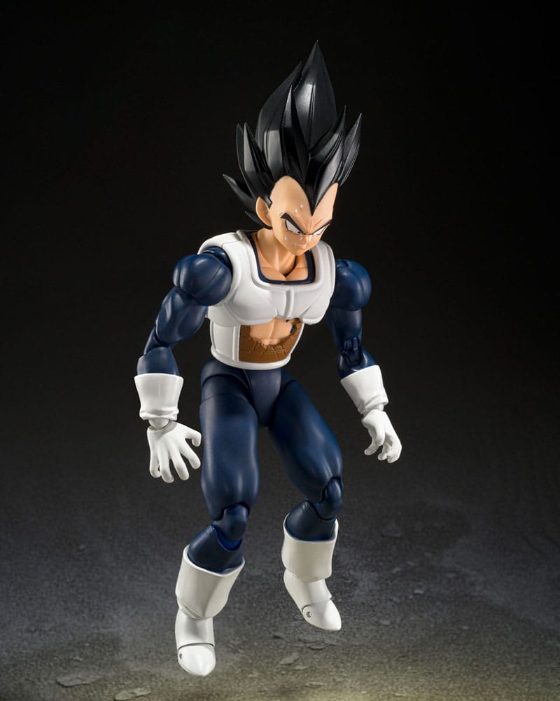 Vegeta Old Battle Clothes S.H. Figuarts Actionfigur 14 cm Dragon Ball Z Figmas Yokina