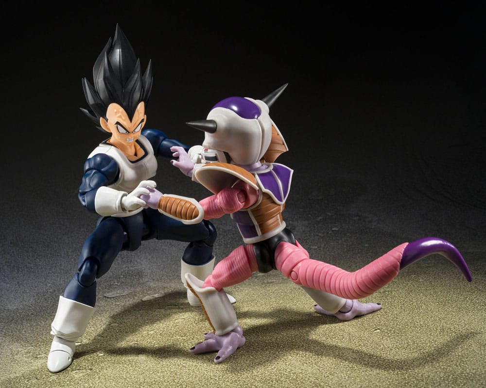 Vegeta Old Battle Clothes S.H. Figuarts Actionfigur 14 cm Dragon Ball Z Figmas Yokina
