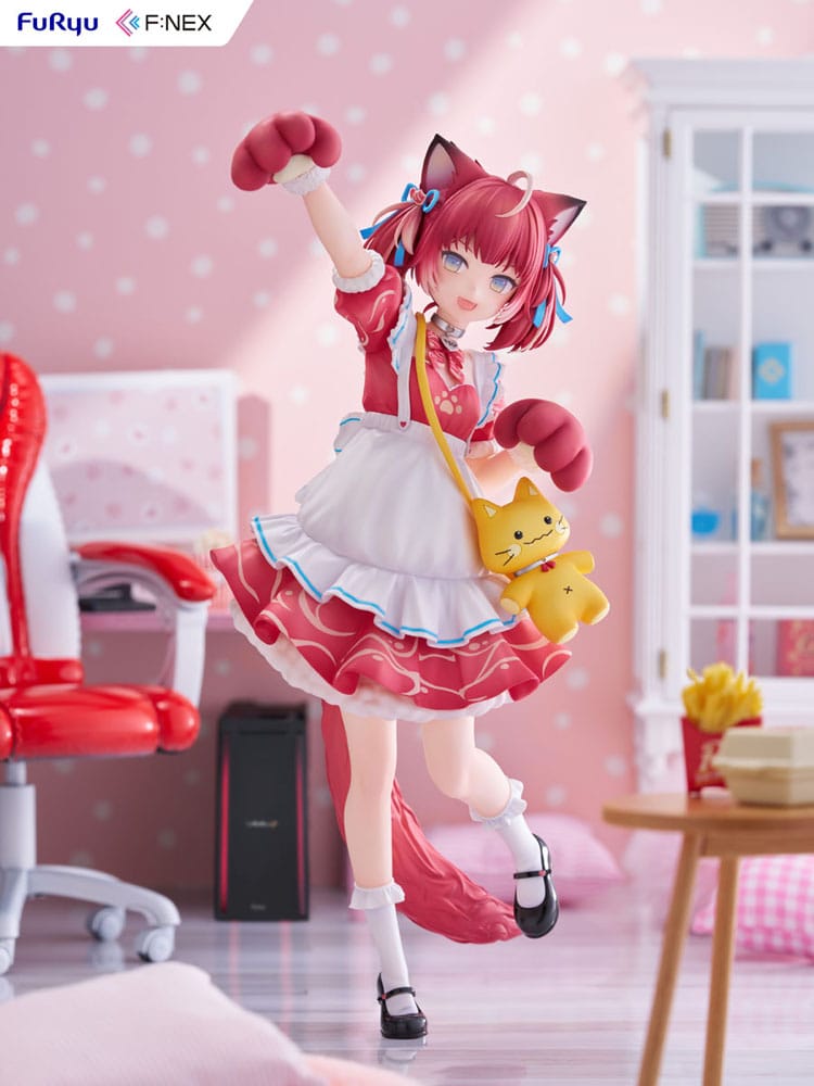Virtual YouTuber F:NEX PVC Statue 1/7 Akami Karubi 24 cm Scalefiguren Yokina
