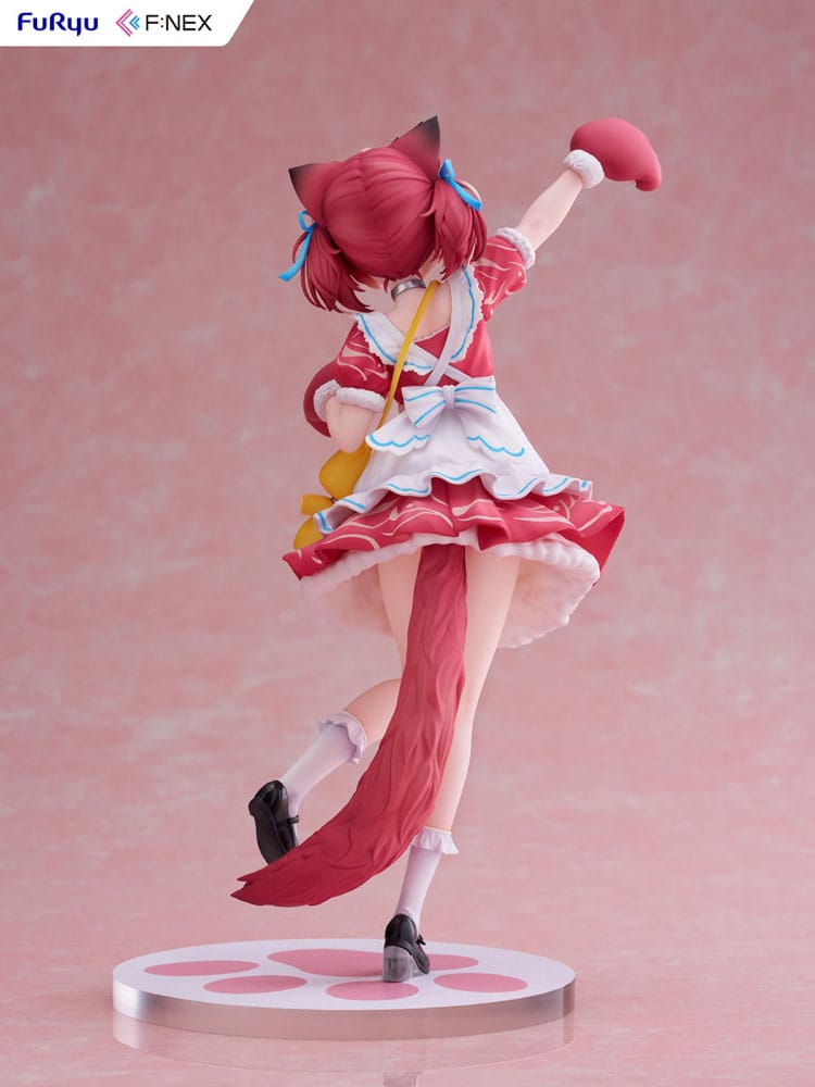 Virtual YouTuber F:NEX PVC Statue 1/7 Akami Karubi 24 cm Scalefiguren Yokina