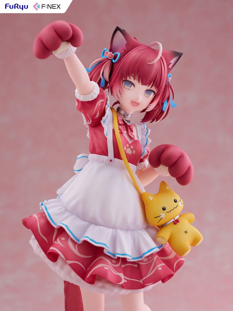 Virtual YouTuber F:NEX PVC Statue 1/7 Akami Karubi 24 cm Scalefiguren Yokina
