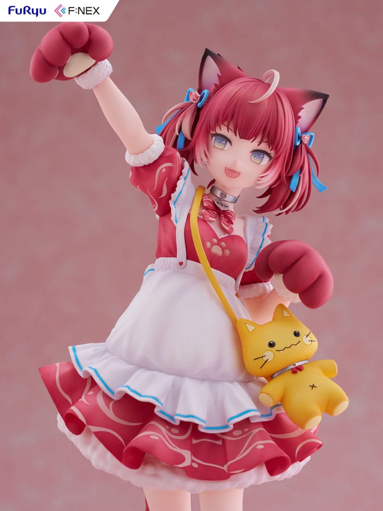 Virtual YouTuber F:NEX PVC Statue 1/7 Akami Karubi 24 cm Scalefiguren Yokina