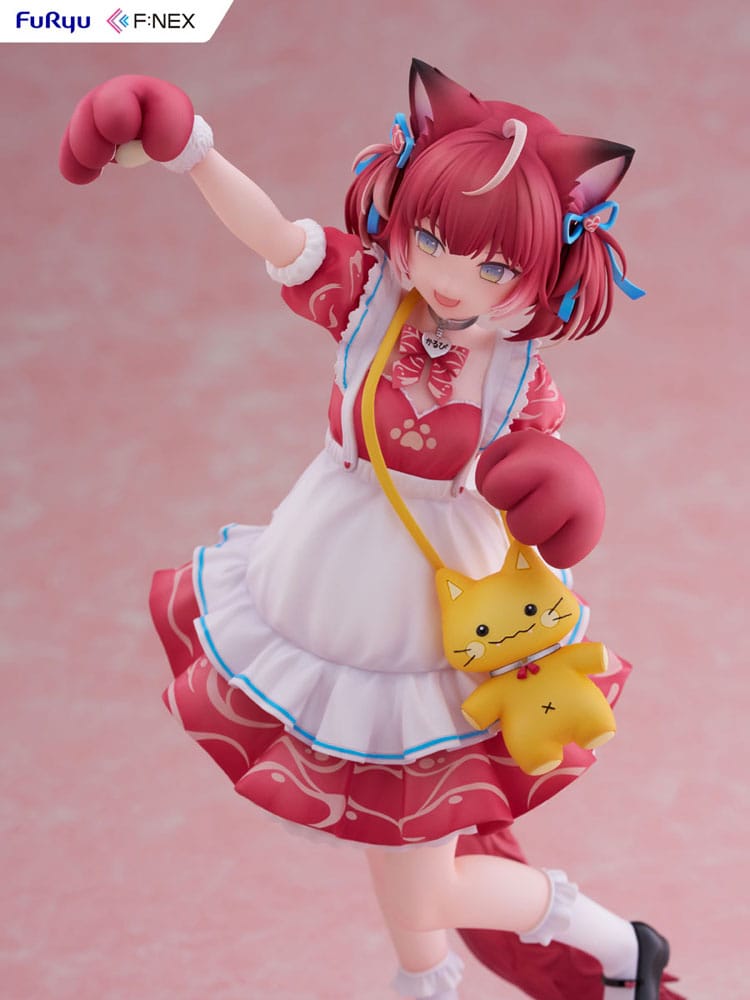 Virtual YouTuber F:NEX PVC Statue 1/7 Akami Karubi 24 cm Scalefiguren Yokina