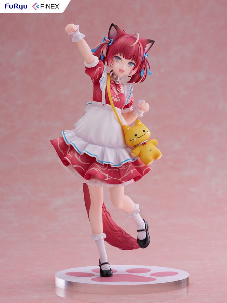 Virtual YouTuber F:NEX PVC Statue 1/7 Akami Karubi 24 cm Scalefiguren Yokina