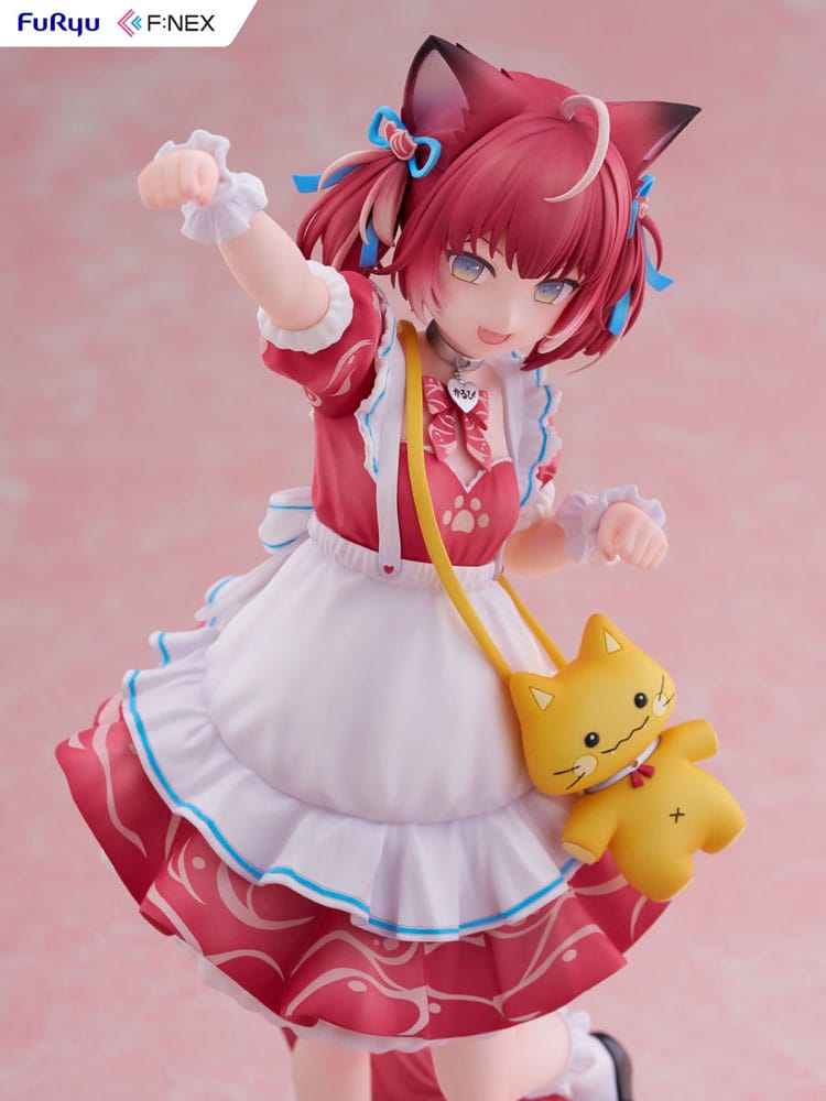 Virtual YouTuber F:NEX PVC Statue 1/7 Akami Karubi 24 cm Scalefiguren Yokina