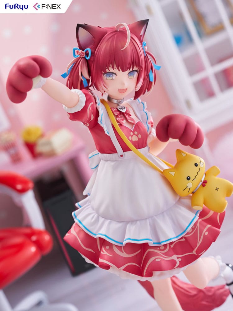 Virtual YouTuber F:NEX PVC Statue 1/7 Akami Karubi 24 cm Scalefiguren Yokina