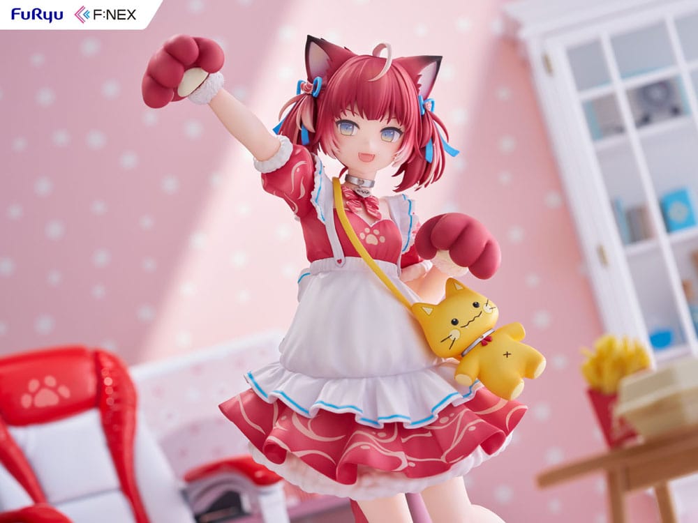 Virtual YouTuber F:NEX PVC Statue 1/7 Akami Karubi 24 cm Scalefiguren Yokina