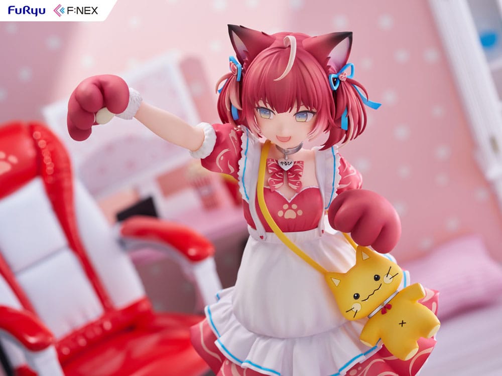 Virtual YouTuber F:NEX PVC Statue 1/7 Akami Karubi 24 cm Scalefiguren Yokina