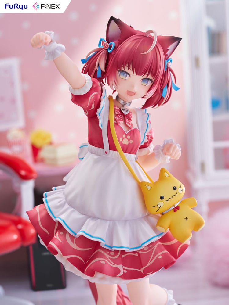 Virtual YouTuber F:NEX PVC Statue 1/7 Akami Karubi 24 cm Scalefiguren Yokina