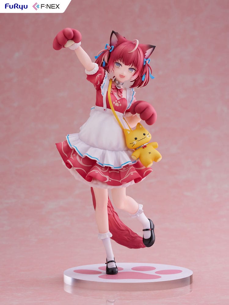 Virtual YouTuber F:NEX PVC Statue 1/7 Akami Karubi 24 cm Scalefiguren Yokina