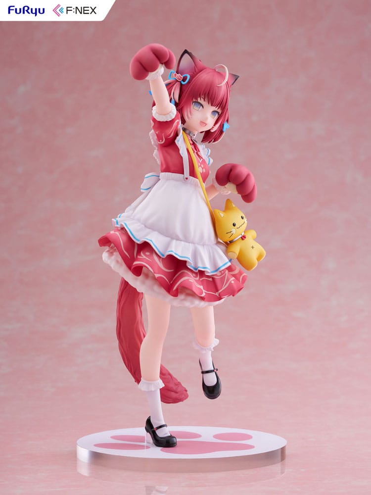 Virtual YouTuber F:NEX PVC Statue 1/7 Akami Karubi 24 cm Scalefiguren Yokina