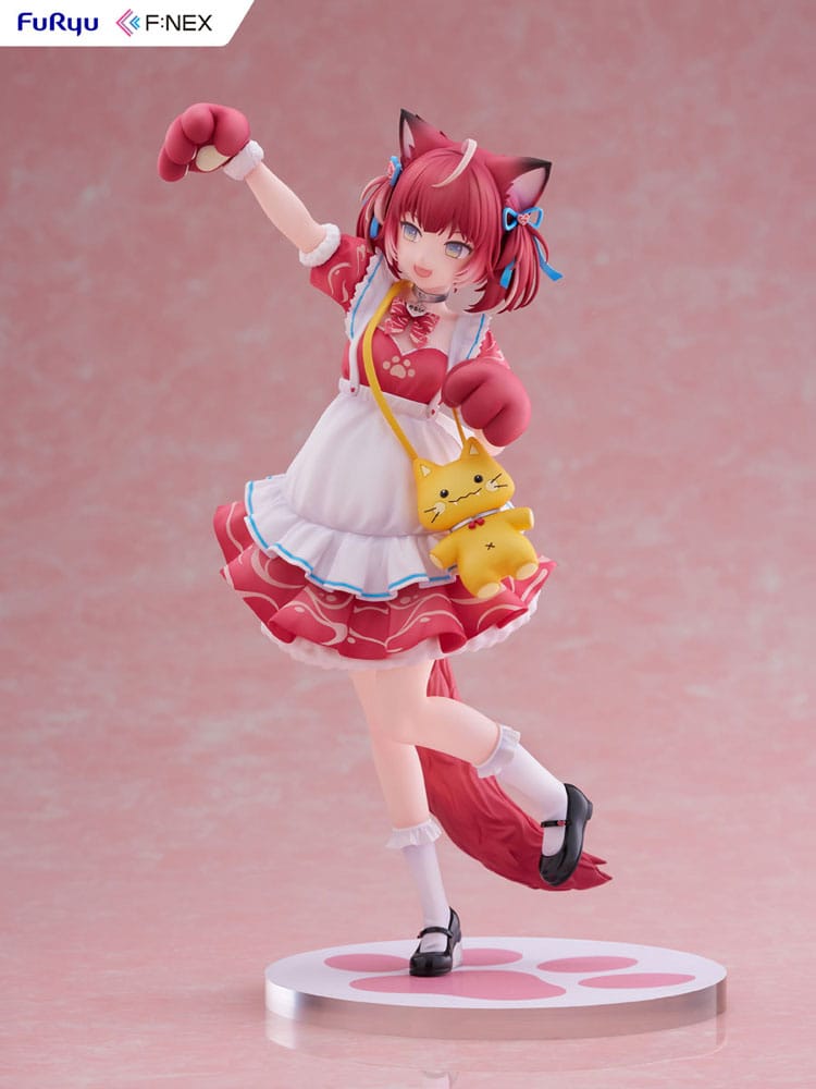 Virtual YouTuber F:NEX PVC Statue 1/7 Akami Karubi 24 cm Scalefiguren Yokina