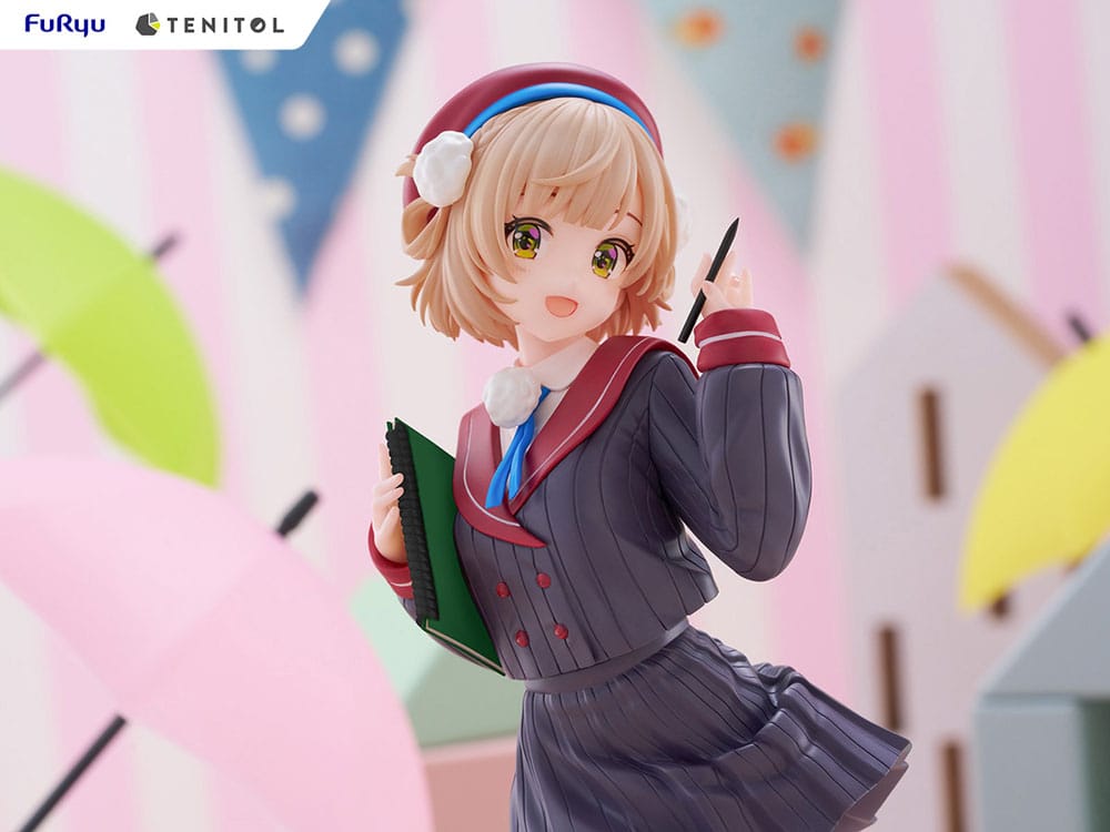 Virtual YouTuber Tenitol PVC Statue Shigure Ui 20 cm Prizefiguren Yokina