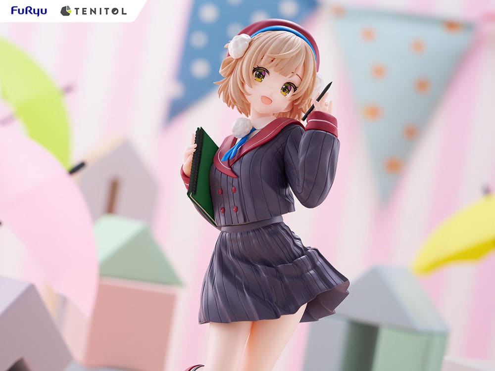 Virtual YouTuber Tenitol PVC Statue Shigure Ui 20 cm Prizefiguren Yokina