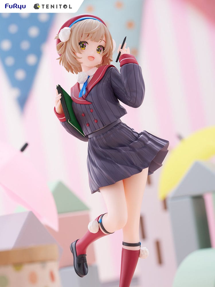Virtual YouTuber Tenitol PVC Statue Shigure Ui 20 cm Prizefiguren Yokina