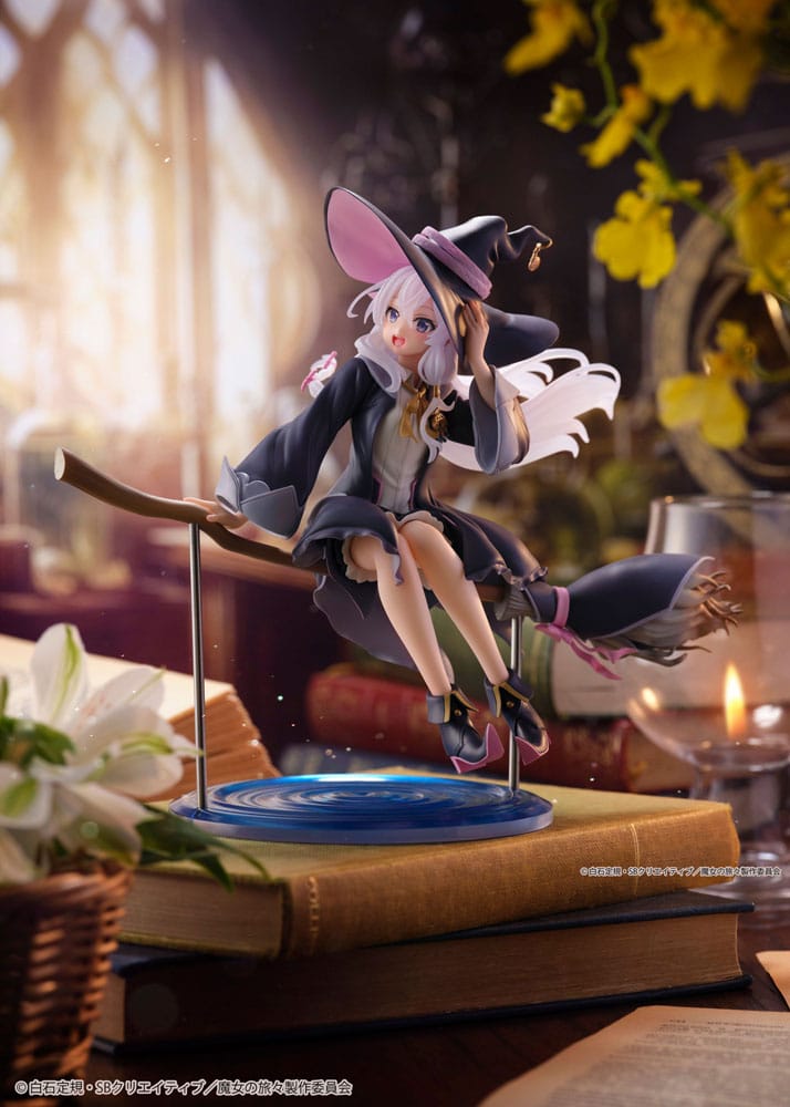 Wandering Witch: The Journey of Elaina AMP+ PVC Statue Elaina Witch Dress Ver. Reissue 20 cm Prizefiguren Yokina