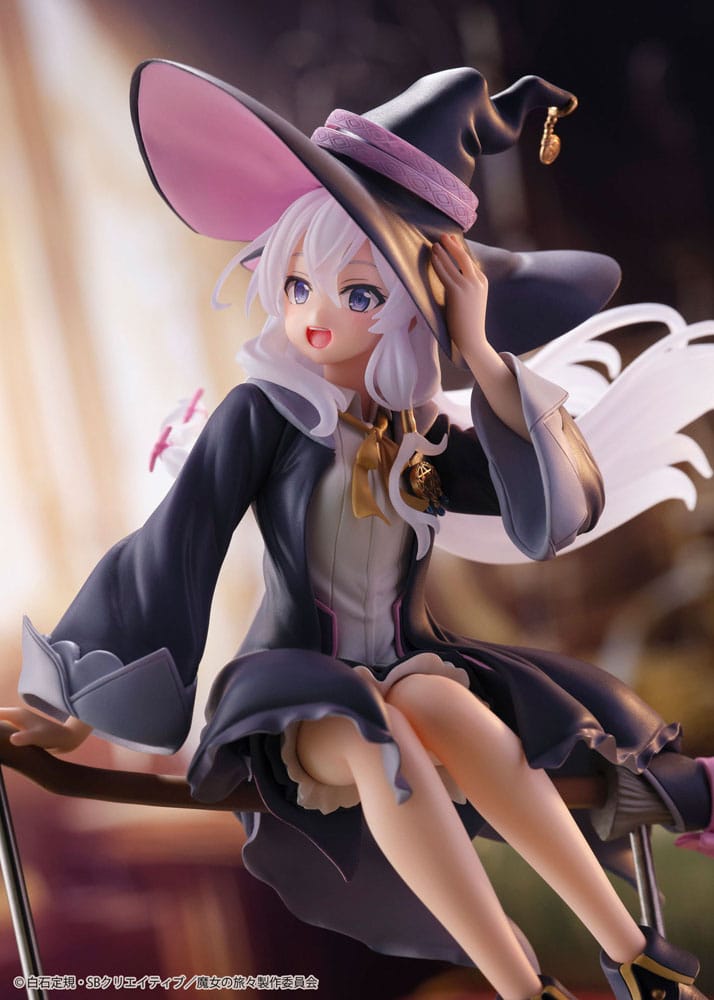 Wandering Witch: The Journey of Elaina AMP+ PVC Statue Elaina Witch Dress Ver. Reissue 20 cm Prizefiguren Yokina