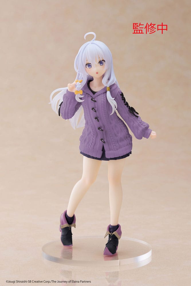 Wandering Witch: The Journey of Elaina Coreful PVC Statue Elaina Knit Dress Ver. Prizefiguren Yokina