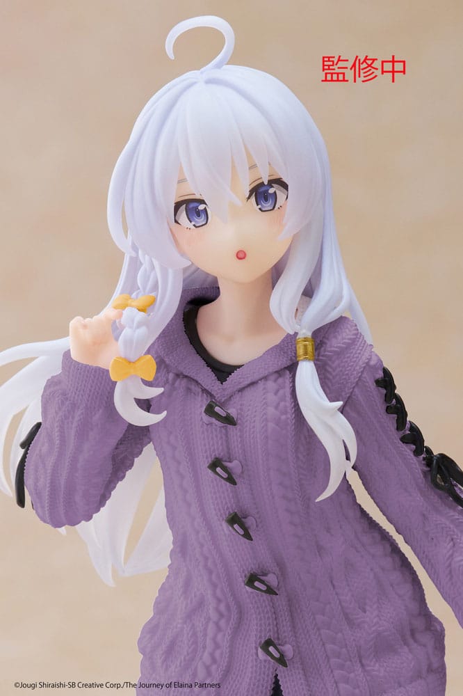 Wandering Witch: The Journey of Elaina Coreful PVC Statue Elaina Knit Dress Ver. Prizefiguren Yokina
