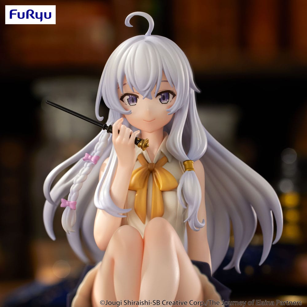 Wandering Witch: The Journey of Elaina Noodle Stopper PVC Statue Elaina 13 cm Prizefiguren Yokina