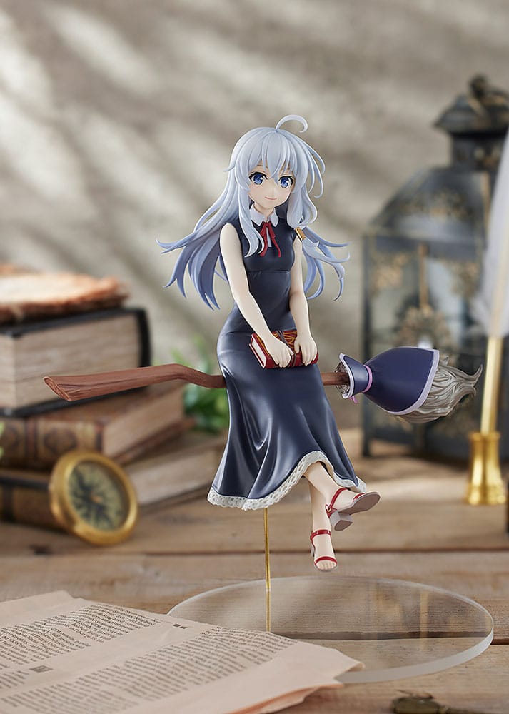 Wandering Witch: The Journey of Elaina Pop Up Parade PVC Statue Elaina L Size 19 cm Prizefiguren Yokina