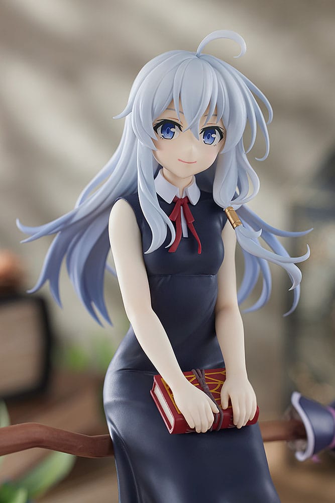 Wandering Witch: The Journey of Elaina Pop Up Parade PVC Statue Elaina L Size 19 cm Prizefiguren Yokina