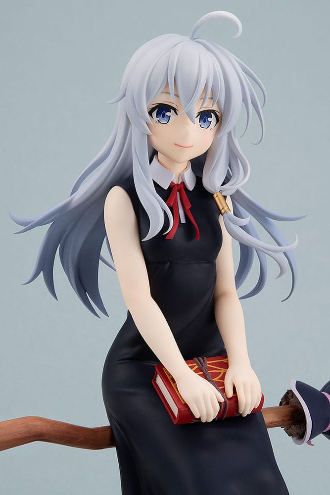 Wandering Witch: The Journey of Elaina Pop Up Parade PVC Statue Elaina L Size 19 cm Prizefiguren Yokina